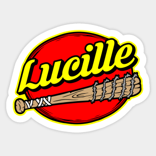 Baseball Bat Sticker